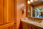 Third bathroom within a Soda Springs 3-bedroom